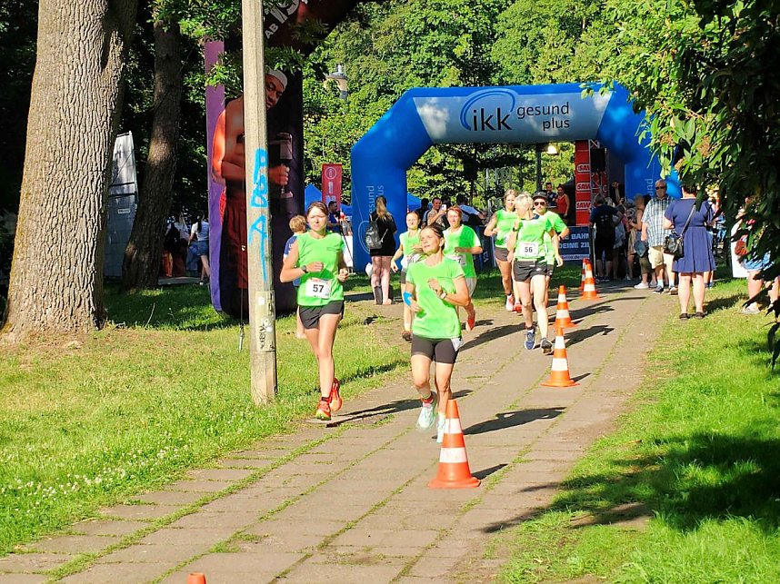 Firmenlauf im Nordh&auml;user Stadtpark