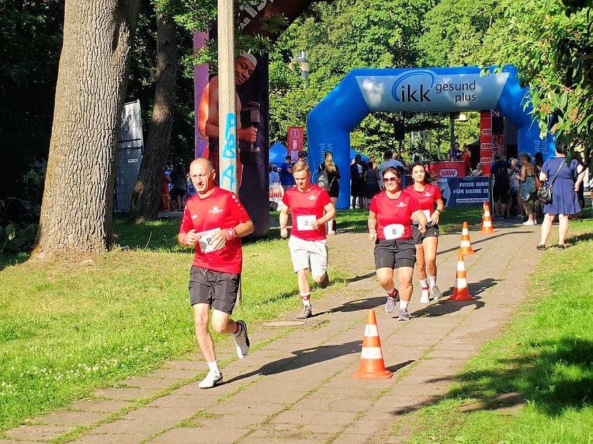 Firmenlauf im Nordh&auml;user Stadtpark