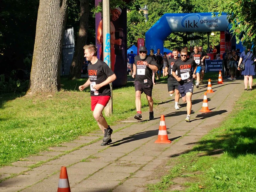 Firmenlauf im Nordh&auml;user Stadtpark