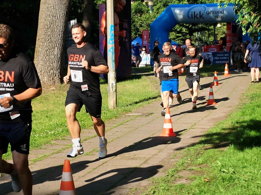Firmenlauf im Nordh&auml;user Stadtpark