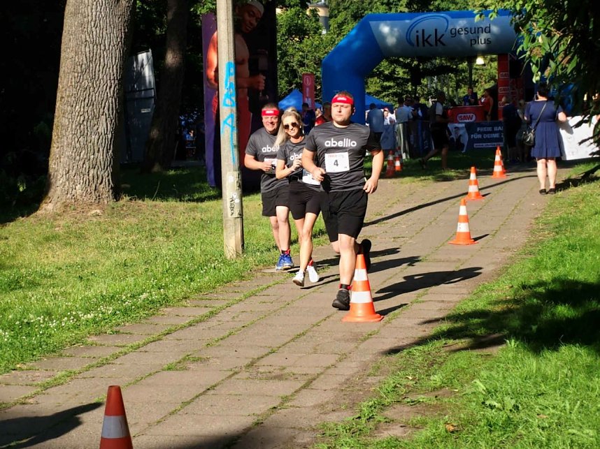 Firmenlauf im Nordh&auml;user Stadtpark