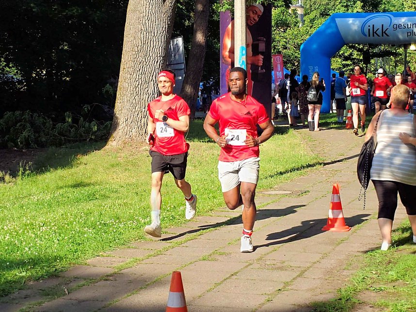 Firmenlauf im Nordh&auml;user Stadtpark
