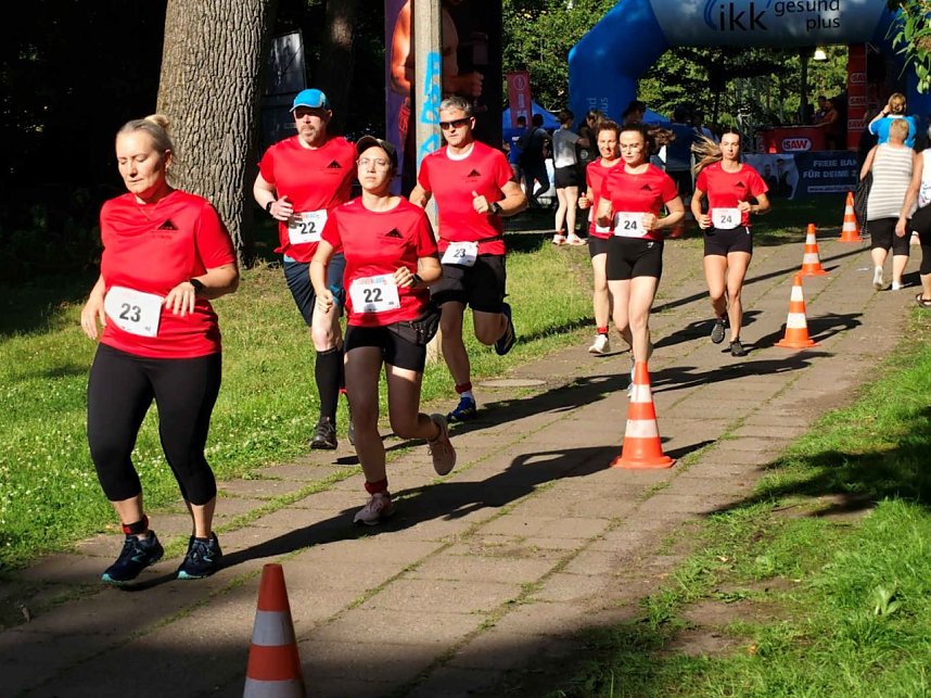 Firmenlauf im Nordh&auml;user Stadtpark