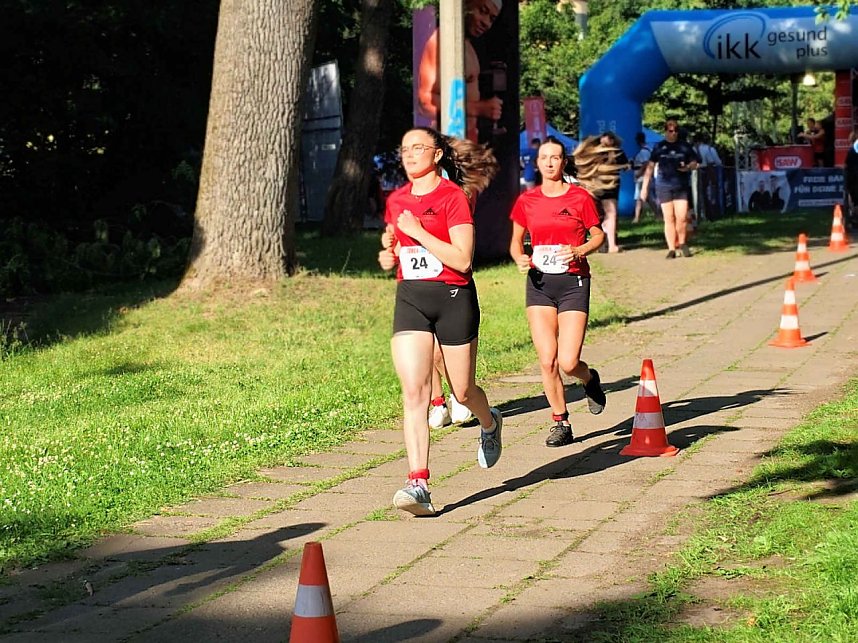 Firmenlauf im Nordh&auml;user Stadtpark
