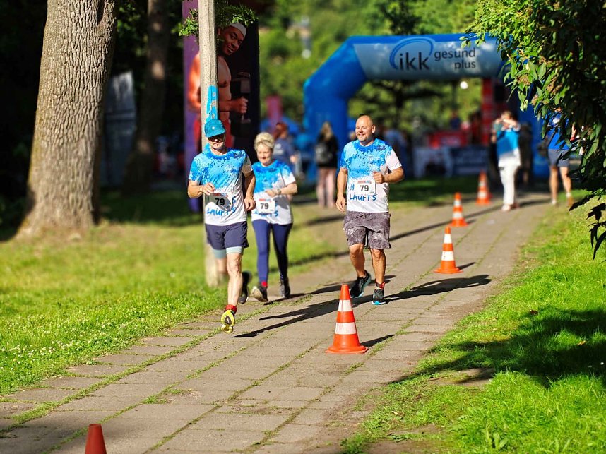 Firmenlauf im Nordh&auml;user Stadtpark