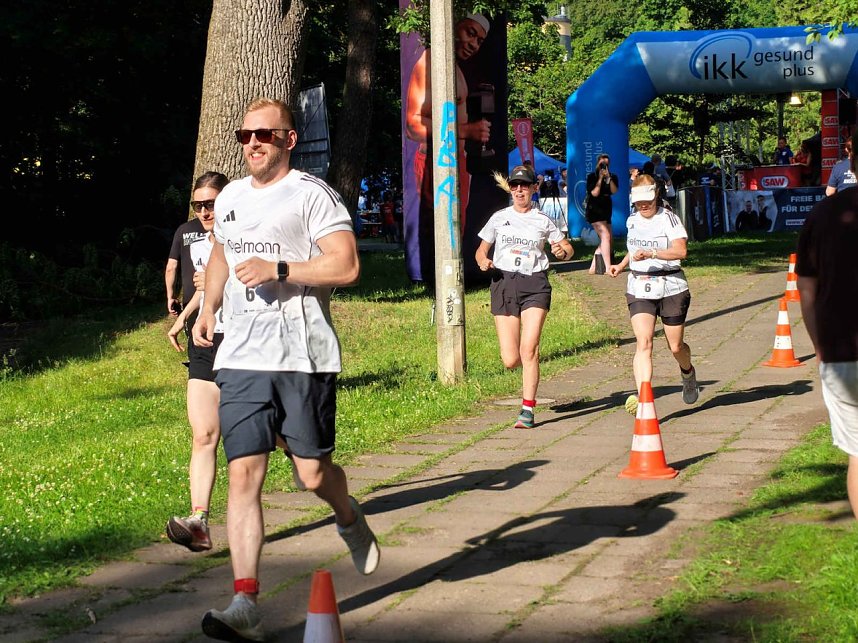 Firmenlauf im Nordh&auml;user Stadtpark
