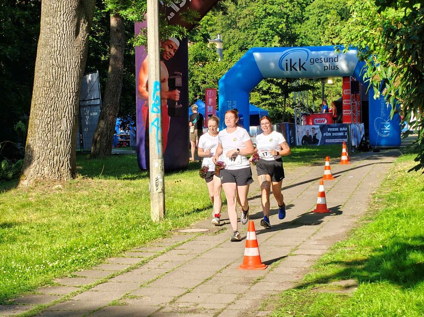 Firmenlauf im Nordh&auml;user Stadtpark