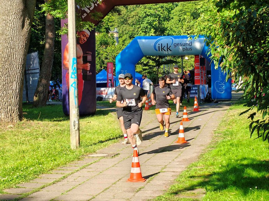 Firmenlauf im Nordh&auml;user Stadtpark