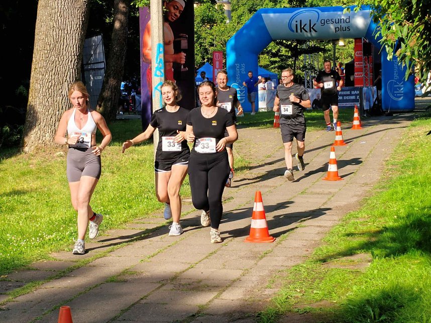 Firmenlauf im Nordh&auml;user Stadtpark