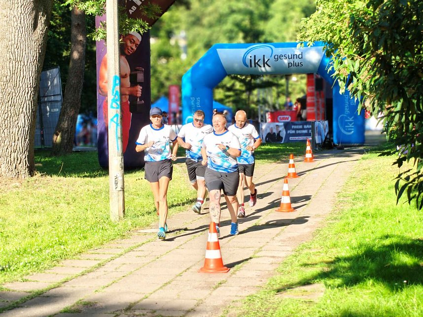 Firmenlauf im Nordh&auml;user Stadtpark