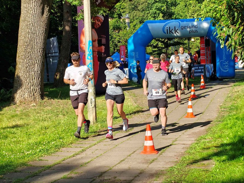 Firmenlauf im Nordh&auml;user Stadtpark