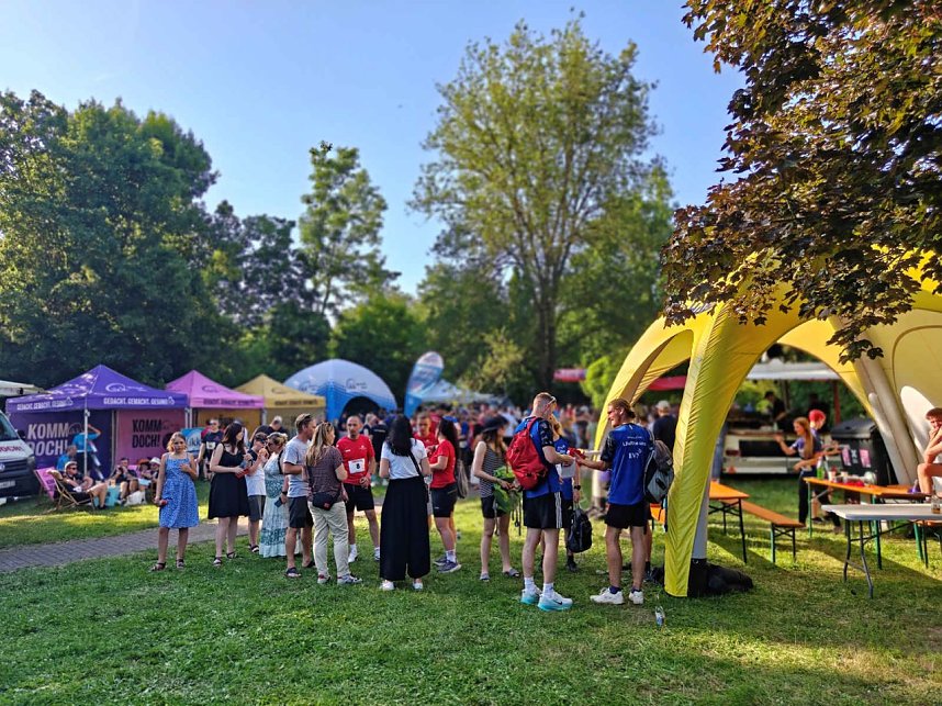 Firmenlauf im Nordh&auml;user Stadtpark