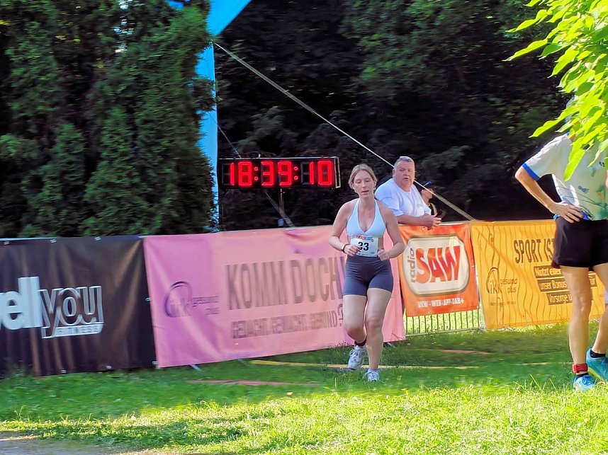 Firmenlauf im Nordh&auml;user Stadtpark