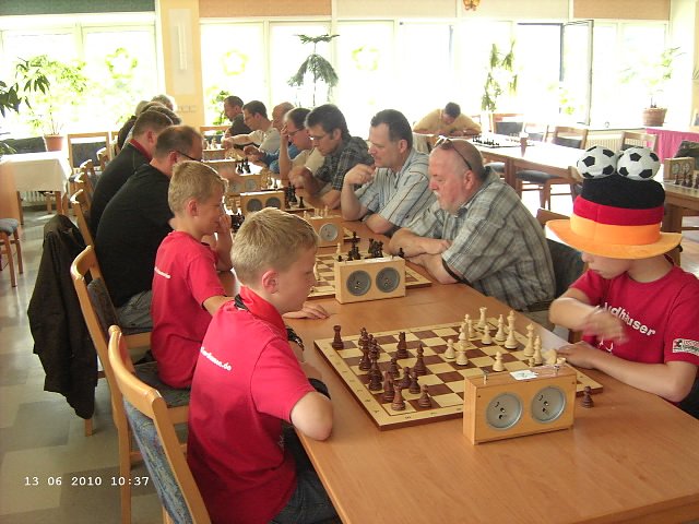 Turnier in Nordhausen