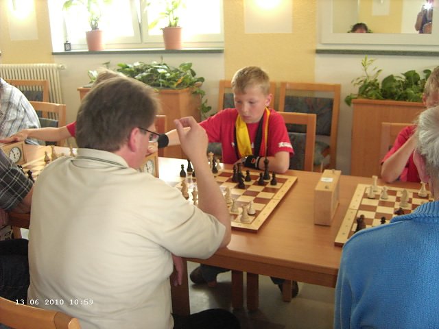 Turnier in Nordhausen