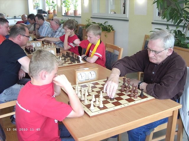 Turnier in Nordhausen