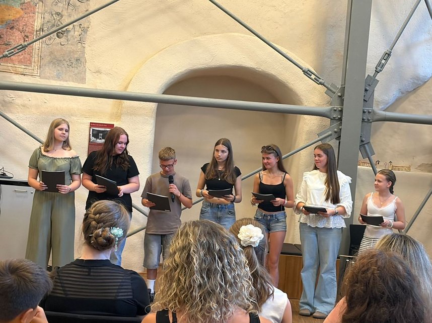 Auszeichnung f&uuml;r die Regelschule Niedersachswerfen