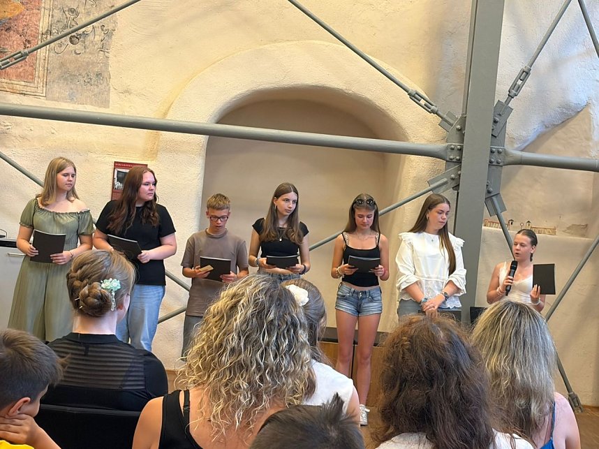 Auszeichnung f&uuml;r die Regelschule Niedersachswerfen