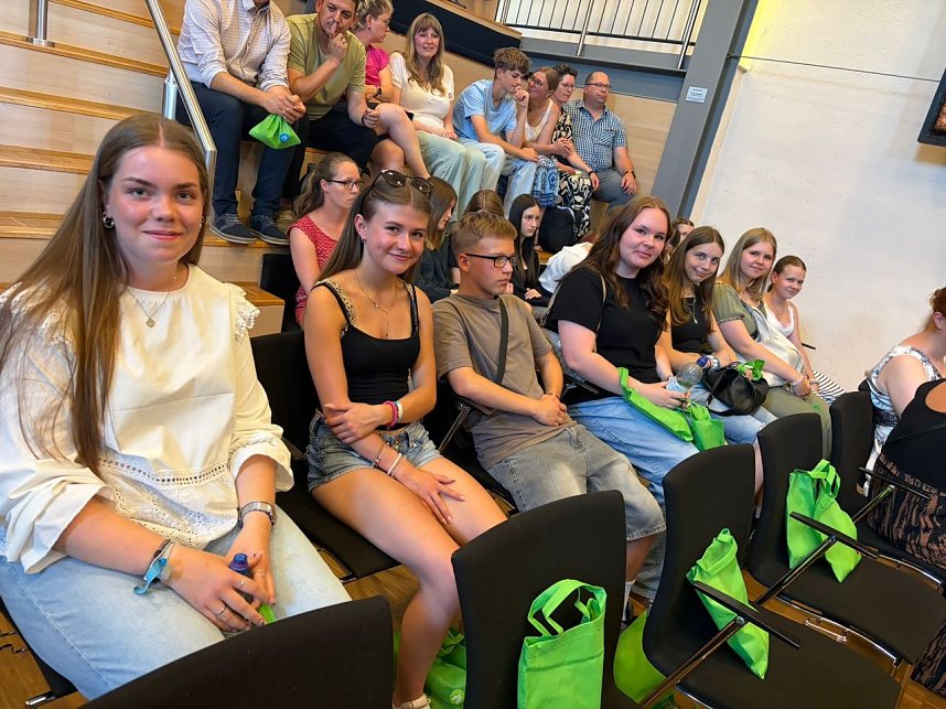 Auszeichnung f&uuml;r die Regelschule Niedersachswerfen