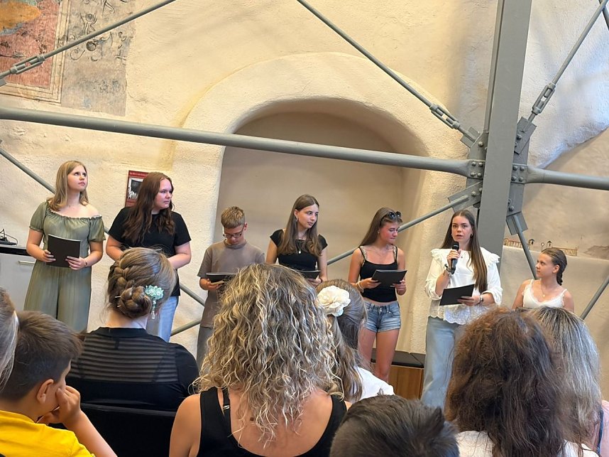 Auszeichnung f&uuml;r die Regelschule Niedersachswerfen