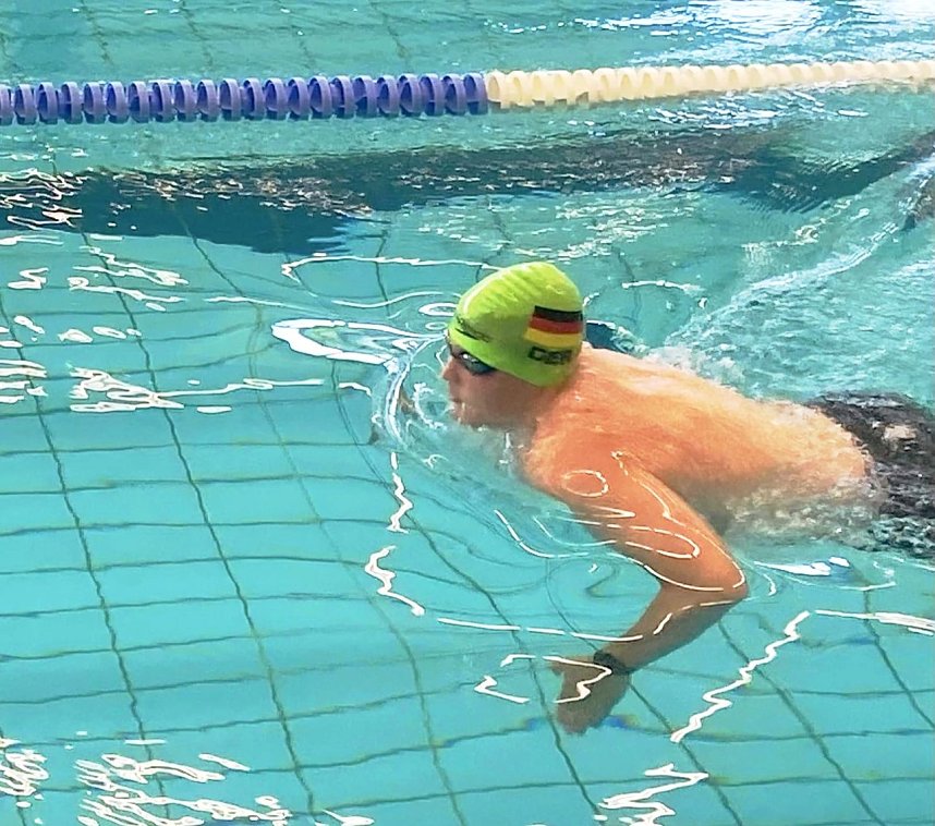 Die Schwimmerinnen und Schwimmer des SVN waren bei den Offenen Meisterschaften in bester Verfassung