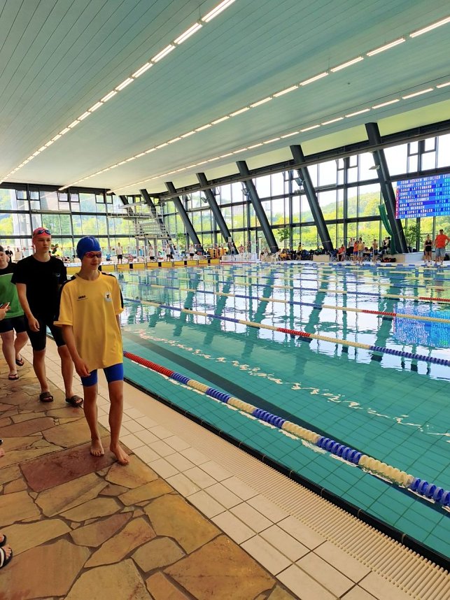 Die Schwimmerinnen und Schwimmer des SVN waren bei den Offenen Meisterschaften in bester Verfassung