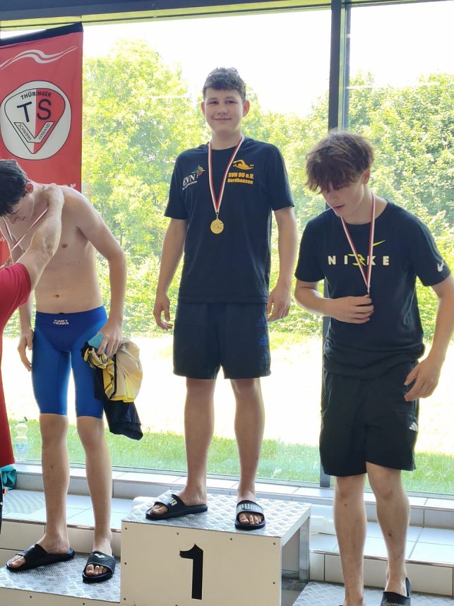 Die Schwimmerinnen und Schwimmer des SVN waren bei den Offenen Meisterschaften in bester Verfassung