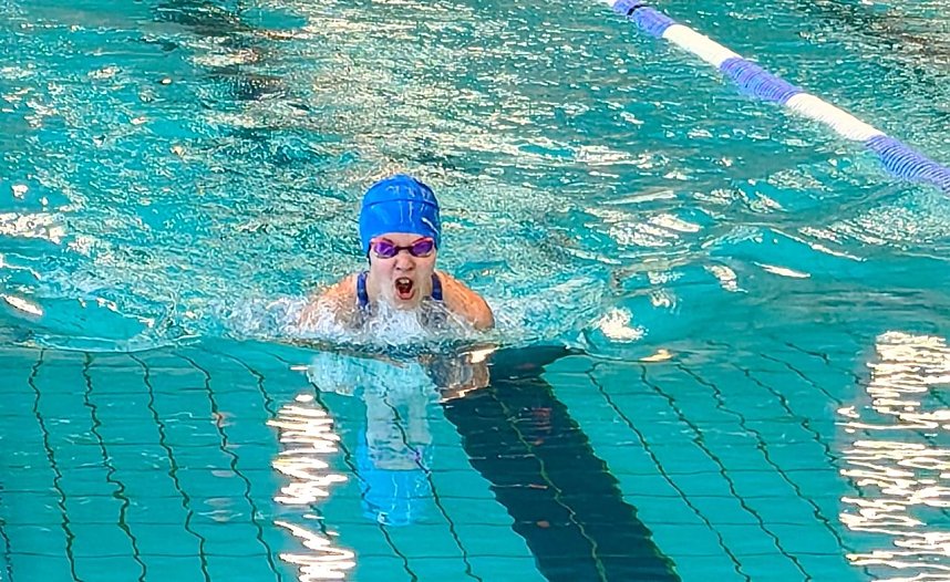 Die Schwimmerinnen und Schwimmer des SVN waren bei den Offenen Meisterschaften in bester Verfassung