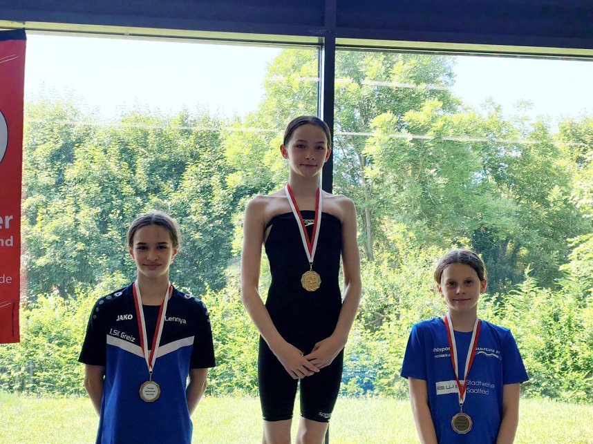 Die Schwimmerinnen und Schwimmer des SVN waren bei den Offenen Meisterschaften in bester Verfassung