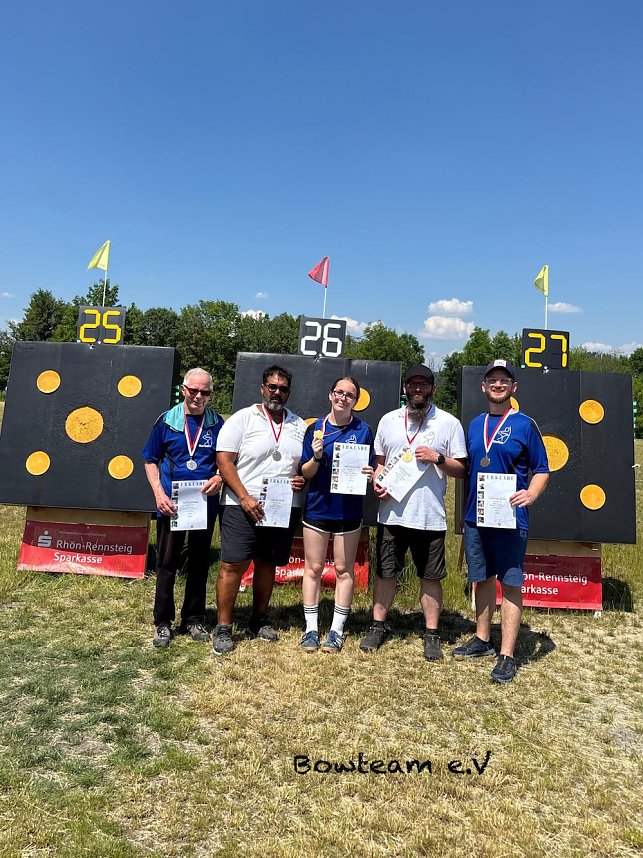 F&uuml;r das Bowteam ging es am Wochenende hei&szlig; her