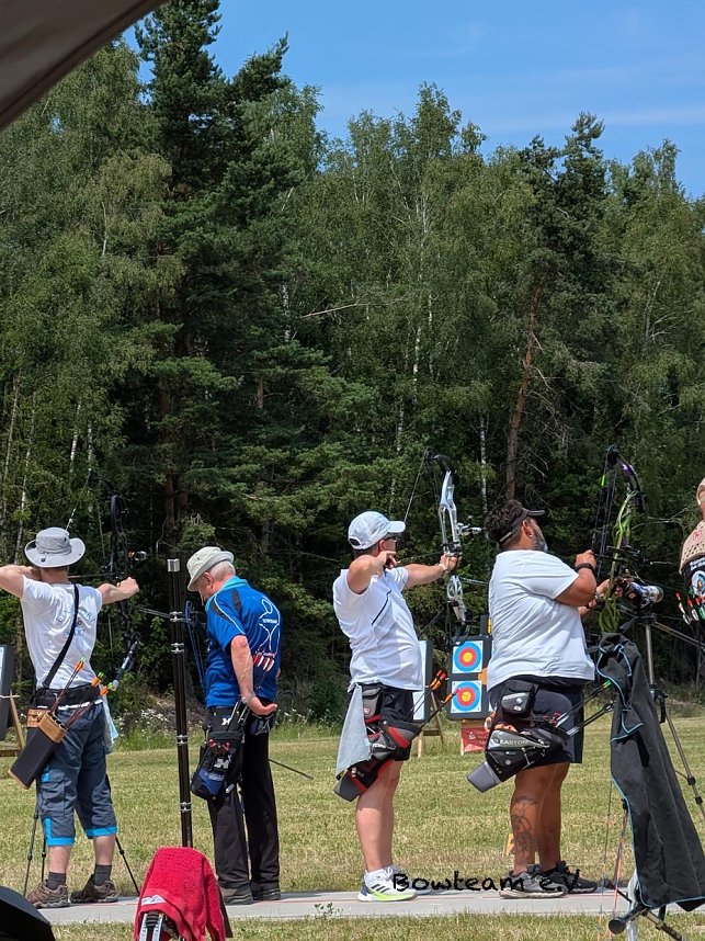 F&uuml;r das Bowteam ging es am Wochenende hei&szlig; her