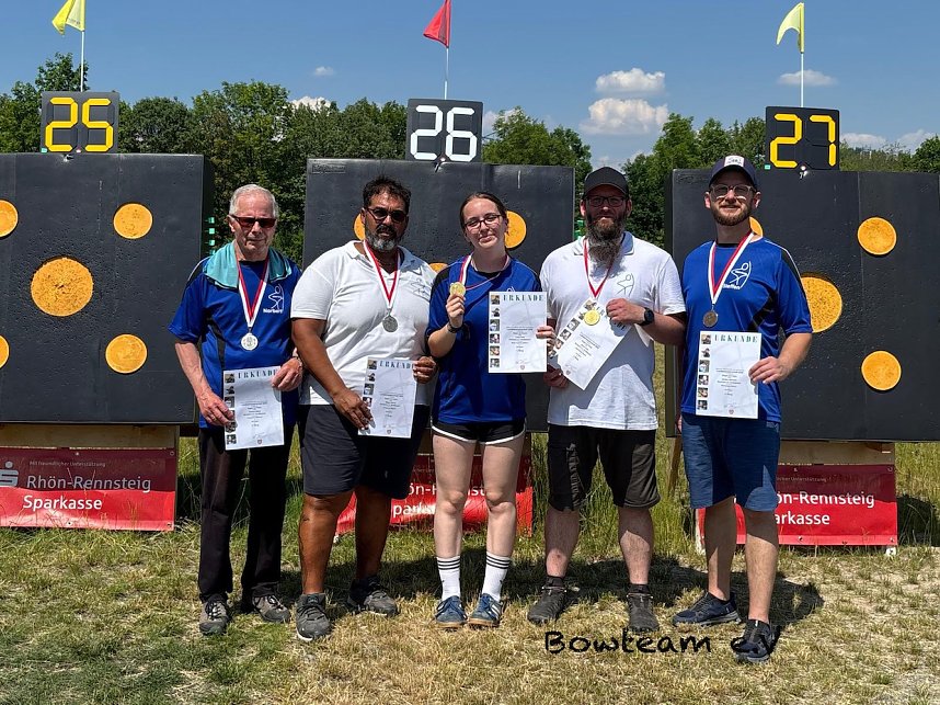 F&uuml;r das Bowteam ging es am Wochenende hei&szlig; her