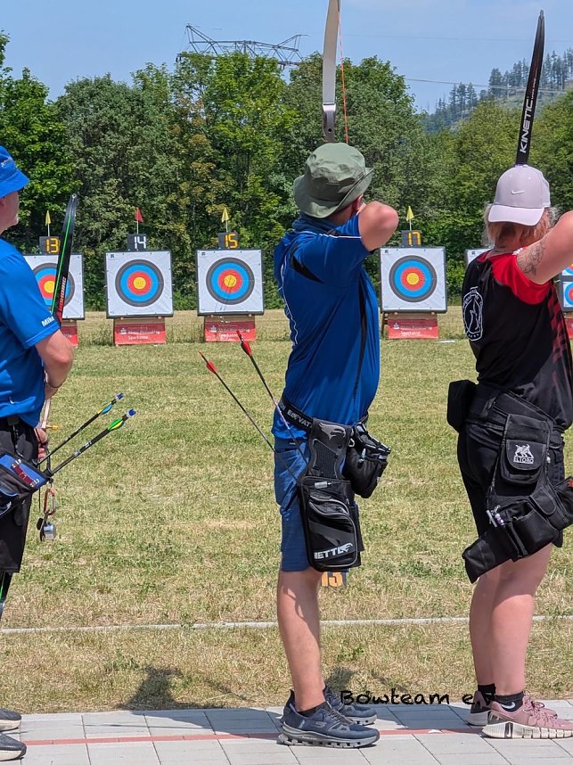 F&uuml;r das Bowteam ging es am Wochenende hei&szlig; her