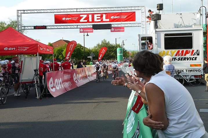Erste Etappe der Th&uuml;ringen Rundfahrt