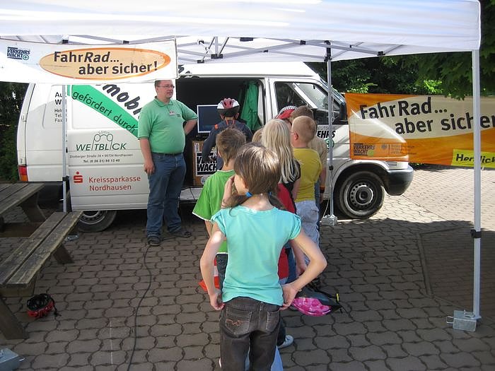 Fahr Rad, aber sicher