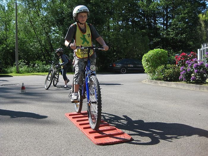 Fahr Rad, aber sicher