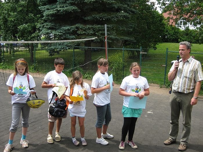 Fahr Rad, aber sicher