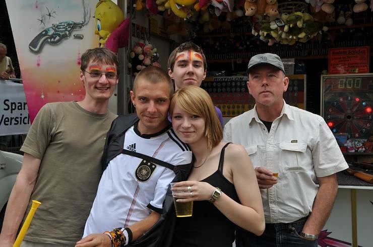 Public Viewing auf den Petersberg