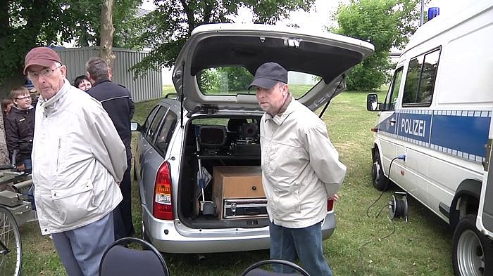 Offene T&uuml;ren bei der Polizei