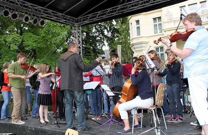 Konzert im Park