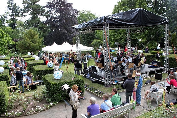 Konzert im Park