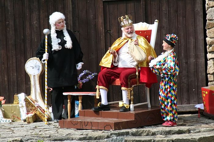 M&auml;rchen hautnah zu erleben