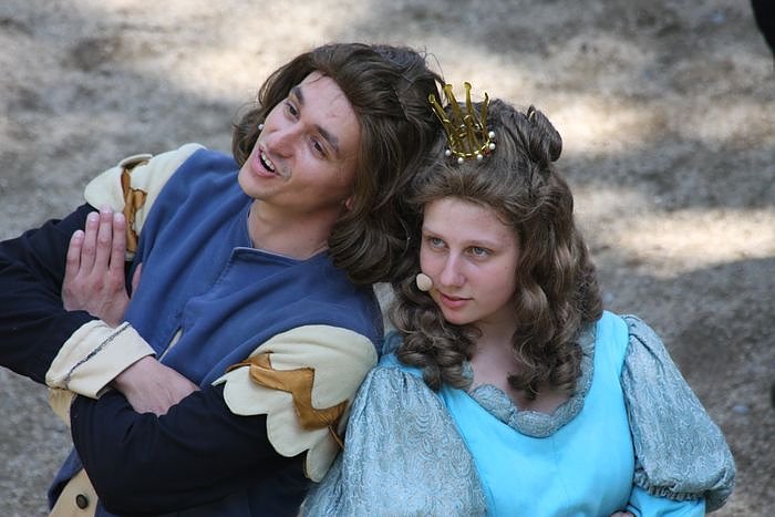 M&auml;rchen hautnah zu erleben