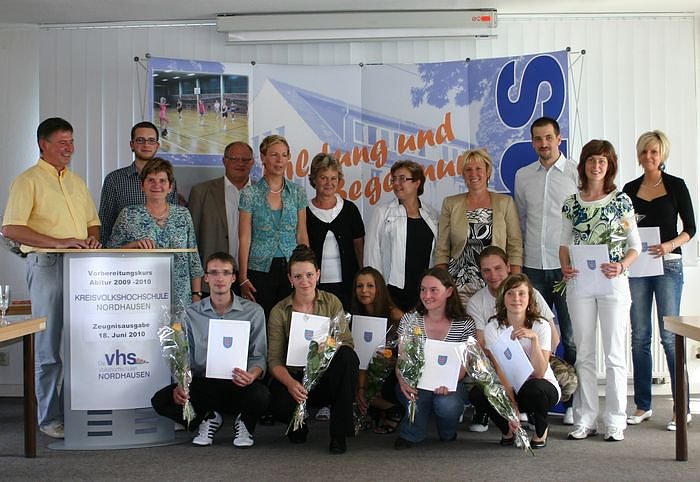 Abschluss nachgeholt