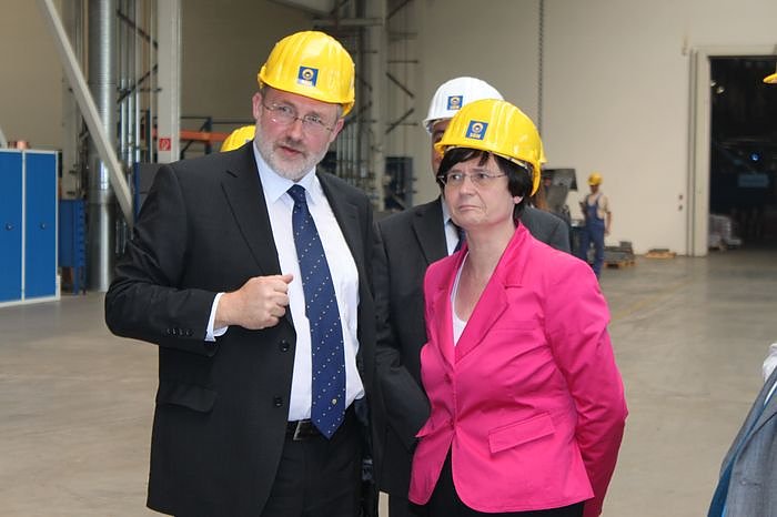 Stationen einer Dienstreise