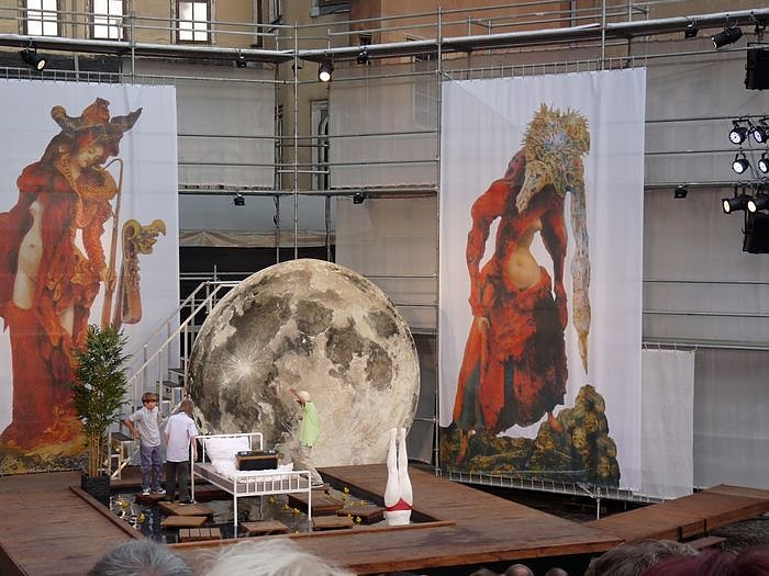 Premiere Schlossfestspiele