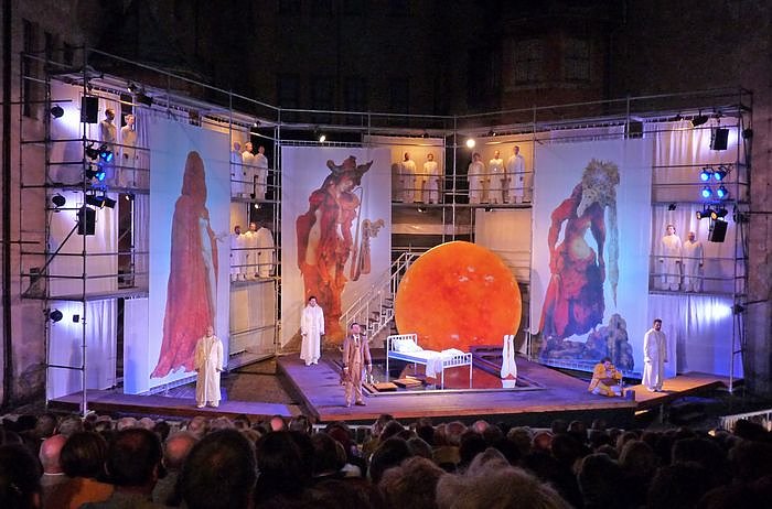 Premiere Schlossfestspiele