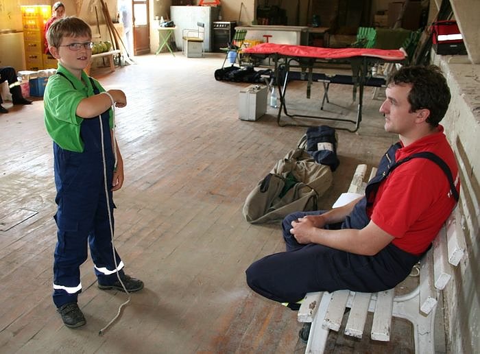 Erfolgreiches Zeltlager