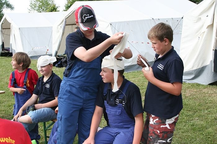 Erfolgreiches Zeltlager