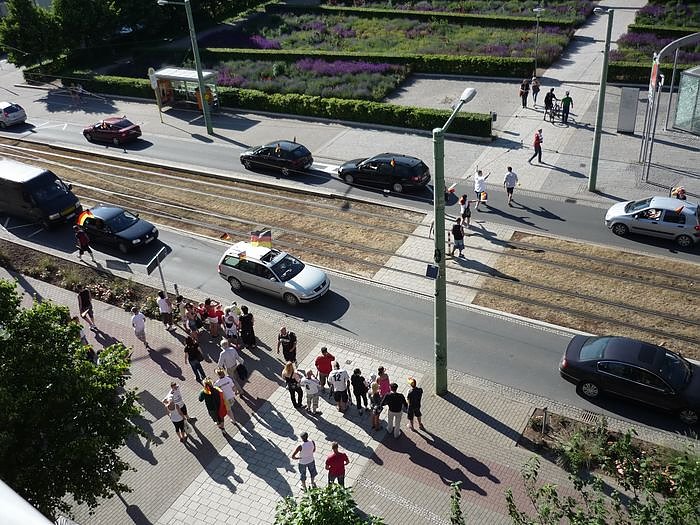 Autocorso durch Nordhausen